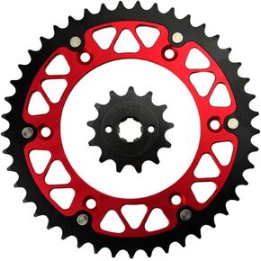 AHL Front & Rear Sprocket Kit for Honda CRF230F CRF230 F 2004-2012 (13T-47T)