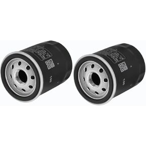 2540086 2540122 Oil Filter Fit for HF198 Polaris Ranger XP 700 800 900 1000 RZR 800 900 General 1000 Sportsman 600 700 ACE 900 ATV/Snowmobile 2004-2018 Polaris Ranger 570 700 800 900 1000(2Pcs)