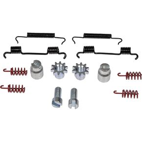 Dorman HW7352 Rear Parking Brake Hardware Kit Compatible with Select Models