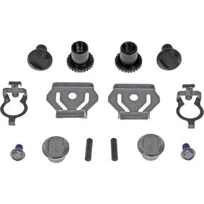 Dorman HW7344 Rear Parking Brake Hardware Kit Compatible with Select Models
