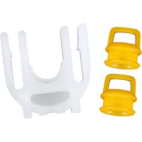 Transmission Shifter linkage Cable Bushing Repair Kit, Shifter Cable Bushing 14104 15276979 52855956AG Clip for Cadillac GMC Buick Chevy Silverado 1500 2500 3500