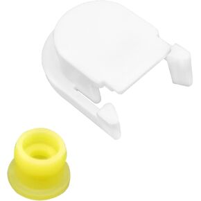 Transmission shifter Cable Bushing and Cap DG9Z-7S004-A KV6Z-7K340-A Compatible with Ford Edge Transit Connect Fusion C-Max Escape.