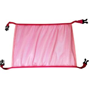 Mesh Fixing Strap for Easy Fastening Backpack to Luggage Handle - Bag Accessory for Securely Attaching Shoulder Bag and Trolley Strap with Plastic Buckle