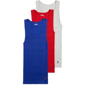 POLO RALPH LAUREN Men's 3-Pack Classic Fit Tanks