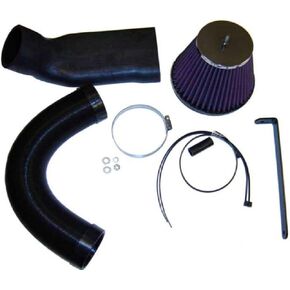 K&N Cold Air Intake Kit: High Performance, Guaranteed to Increase Horsepower: 50-State Legal: Fits 1996-2000 FORD (Escort VII)57-0202-1
