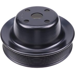 FridayParts Fan Belt Pulley 3908447 3914462 Compatible for Cummins 4B 6B 4BT 6CT 6BT 6C 8.9L QSB Engine Replacement