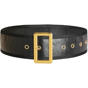 Dxhycc Christmas Santa Claus Belt Adults Pirate Belt Men Women Santa Claus Belt for Christmas Cosplay Party Costume