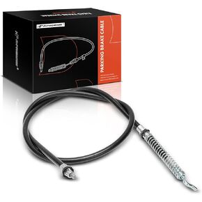 A-Premium Rear Driver Side Parking Brake Cable Assembly Compatible with Ram & Dodge Models: 2500 2011-2013, 3500 2011-2017, Ram 2500 Ram 3500 2003-2007/2009-2010 - Replace# 52121101AA