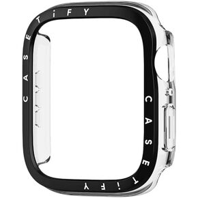 CASETiFY Clear Watch Case - Compatible with Apple Watch Ultra - 49mm - Clear Black