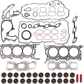Engine Head Gasket Set, Cylinder Head Gasket Kit for Kia Sedona/Sorento/Cadenza, for Hyundai Azera/Santa Fe, 3.3L/3.5L V6, OE 223113CGA0, 23113CGB0, 223113CGA5