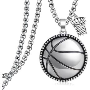 Daixiya Hockey Skate Necklace 925 Sterling Silver Skate Pendant Necklace Hockey Jewelry Gifts for Men Hockey Lovers