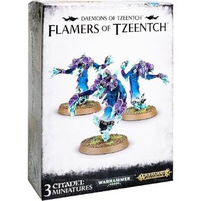 Games Workshop 99129915031" Daemons of Flamers Tzeentch Action Figure