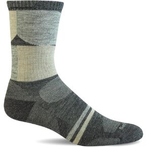 Sockwell Women's Bold Blossom Moderate Compression Crew Sock
