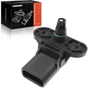 A-Premium Manifold Absolute Pressure Map Sensor Compatible with Volkswagen Beetle 2006-2010 Jetta 2006-2008 Rabbit 2006-2008