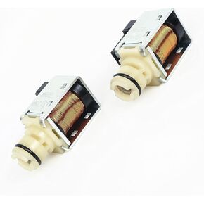 Transmission 1-2 2-3 A & B Shift Solenoid Valve 24230298 4L60E 4L65E 1993-2015 Set of 2 fits GM