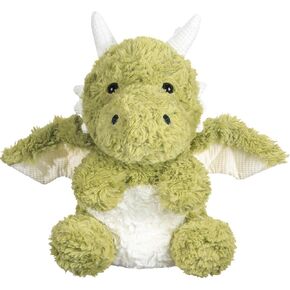 Little Flying Dragon Plush,Cute Dinosaur Stuffed Animals Pillow,Kawaii Fire Dragon Animal Plushies Toy, for Adults and Kids,7.88",Green