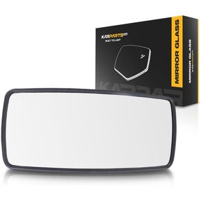 For Freightliner M2 106 2004-2016 Mirror Glass Driver OR Passenger Side | Single Piece | Non-Heated | w/Backing Plate | Flat Glass Type | Performance-HD