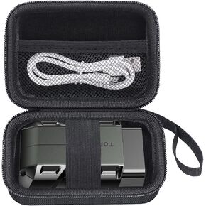 Case for TOPDON TopScan OBD2 Scanner Bluetooth, Bi-Directional Scanner Wireless All System Diagnostic Tool, Motorcycle OBD2 Scanner, Card Code Reader Storage Box for USB Cabes (Case Only)