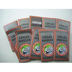 NGOSEW 100 Organ HAX130EB HAX130EBBR Needles for Brotherr PR-600 PR-650 PR-1000 Babylock EMP6 Babylock EMB6 Embroidery Machines (75/11)