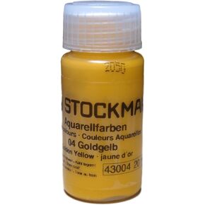 Stockmar Watercolor Paint: Golden Yellow, 20ml