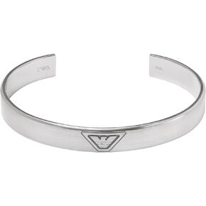 Emporio Armani Men's Stainless Steel Cuff Bracelet (Model: EGS3127040)