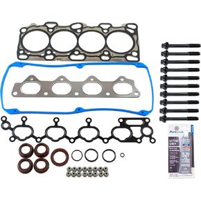 CPWK90 MLS Head Gasket Set Bolt Kit Fits: 99-05 Mitsubishi Chrysler 2.4L SOHC 16v 4G64
