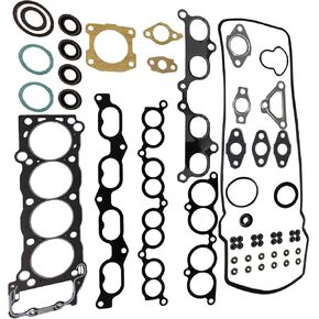 Head Gasket Set, Cylinder Head Gasket Kit Compatible with 1995-2004 Tacoma 2.4L, 1996-2000 4Runner, 1994-1998 T100 Automotive Replacement Gasket OEM HGS939