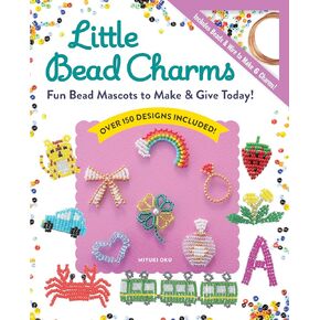 Little Bead Charms: Fun Bead Mascots To Make & Give Today!