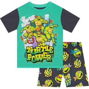 Teenage Mutant Ninja Turtles Pajamas | TMNT Summer Pajamas For Boys | Boys Short Pajamas