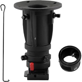 C5G1216 Gooseneck Adapter Adjustable Cushioned RV 5th Wheel，12"-16" Adjustable Fifth Wheel to Gooseneck Adapter for Camper，RV，Trailer in Kuwait