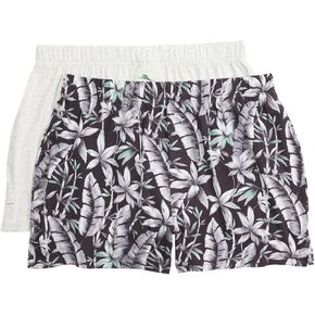 Tommy Bahama 2-Pack Knit Boxers Jungle Leaves SM (28-30" Waist)