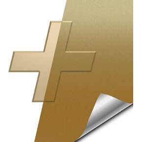 VViViD Auto Emblem Vinyl Wrap, Matte Black Metallic Texture, Compatible with Bowtie Logo 11.8 Inches x 4 Inches Sheets (x2)
