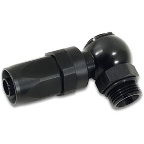 VIBRANT PERFORMANCE Fitting Hose End Straigh t Swivel Reusable -4 AN