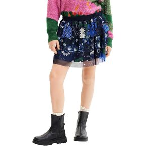 Desigual Girl Knit Skirt Mini