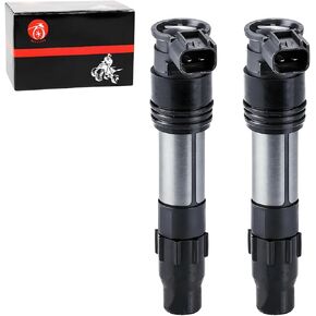 2pcs Ignition Coils For Kawasaki Z650 ER650 ZR900 Z900 ZR1000 Z1000 Versys KLE650 KLZ1000 Ninja 300 650 1000 EX300 EX650 ZX1000 Vulcan S 650 EN650 KLE300 Vulcan S 650 EN650 2013-2023