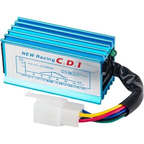HIFROM Racing Compatible with CDI Box 5 Pin Compatible with 70cc 110cc 125cc 140cc Pit Dirt Bike Quad ATV
