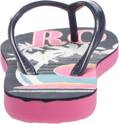 Roxy Girl's Rg Viva Sandal Flip-Flop in Saudi Arabia