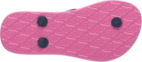 Roxy Girl's Rg Viva Sandal Flip-Flop in Saudi Arabia