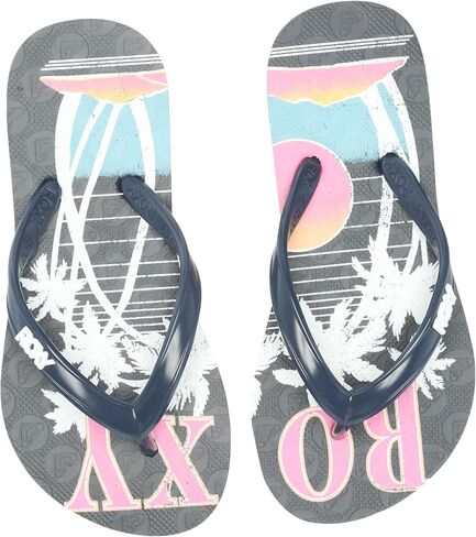 Roxy Girl's Rg Viva Sandal Flip-Flop in Saudi Arabia
