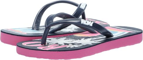 Roxy Girl's Rg Viva Sandal Flip-Flop in Saudi Arabia