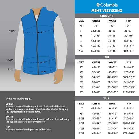 Columbia Men's Delta Ridge Ii Down Vest in Saudi Arabia