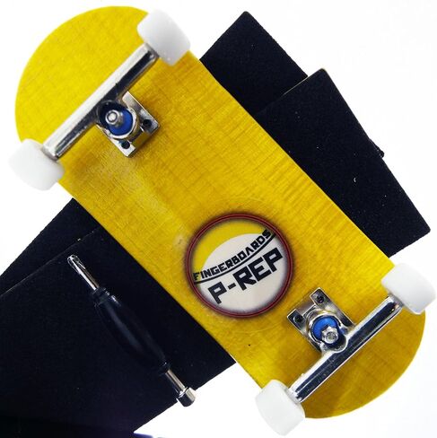 P-REP V2 Performance Complete Wooden Fingerboard Yellow 34mm in Saudi Arabia