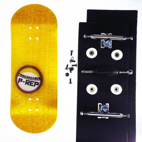 P-REP V2 Performance Complete Wooden Fingerboard Yellow 34mm in Saudi Arabia