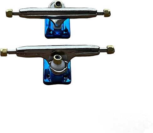 Pro Fingerboard Trucks 32/34/36mm 4.0-Regular Kingpin-Upgraded v2 baseplate with Hardware-Baseplate Color and Size (34mm,Black) in Saudi Arabia