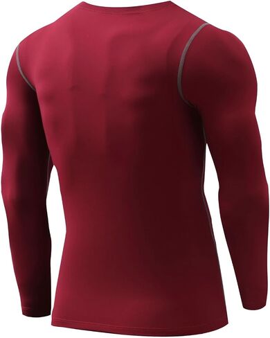 Men's Thermal Subzero Fleece Compression Long Sleeve T-Shirt in Saudi Arabia