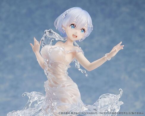 شركة Good Smile Re: Zero - بدء الحياة في عالم آخر - Rem (Aqua Dress Ver.) مجسم PVC بمقياس 1:7 in Saudi Arabia