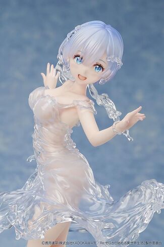 شركة Good Smile Re: Zero - بدء الحياة في عالم آخر - Rem (Aqua Dress Ver.) مجسم PVC بمقياس 1:7 in Saudi Arabia