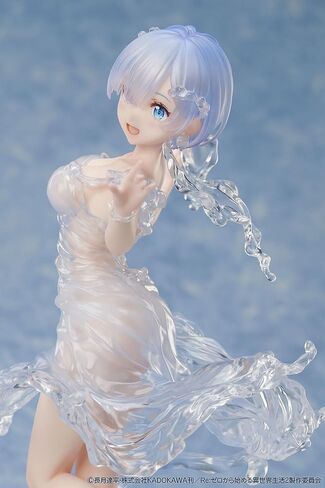 شركة Good Smile Re: Zero - بدء الحياة في عالم آخر - Rem (Aqua Dress Ver.) مجسم PVC بمقياس 1:7 in Saudi Arabia