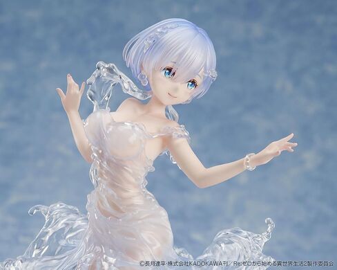 شركة Good Smile Re: Zero - بدء الحياة في عالم آخر - Rem (Aqua Dress Ver.) مجسم PVC بمقياس 1:7 in Saudi Arabia