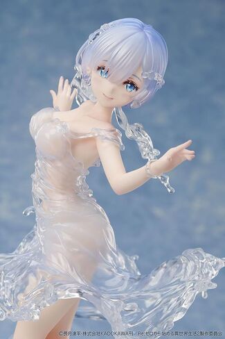 شركة Good Smile Re: Zero - بدء الحياة في عالم آخر - Rem (Aqua Dress Ver.) مجسم PVC بمقياس 1:7 in Saudi Arabia